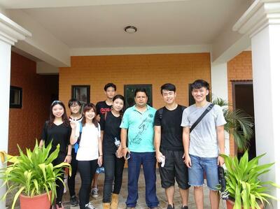 亞大外文系學生暑假到尼泊爾實習！