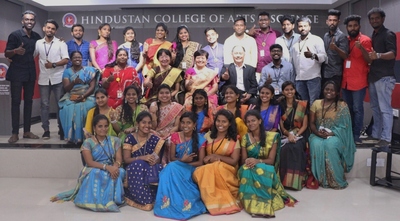 亞洲大學國際招生團赴印度清奈招生！